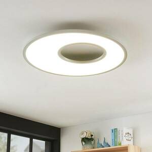 Durun LED mennyezeti lámpa, dimm, CCT, kerek, 60cm kép