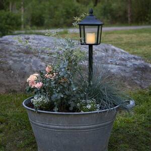 Flame Lantern LED sírkőlámpa, magassága 52 cm kép