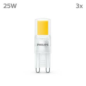 Philips LED izzó G9 2W 220lm 2700K átlátszó 3db kép