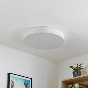 Lindby Simera LED mennyezeti lámpa 50cm, fehér kép