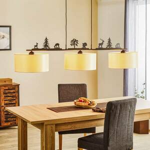 Menzel TH91303 Vadászat motívummal ellátott függő kép