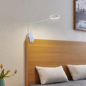 Prios LED-es Harumi bilincslámpa, fehér, újratölthető akkumulátor, USB, 51 kép