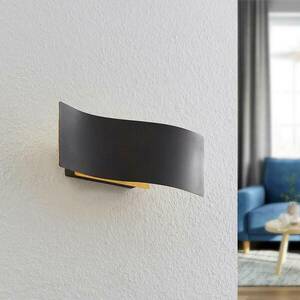 Lindby Larisa LED fali lámpa, hullámos forma kép