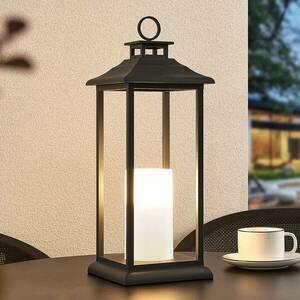 Lucande LED kültéri lámpa Vadik, újratölthető akkumulátor, USB, lámpa, kép