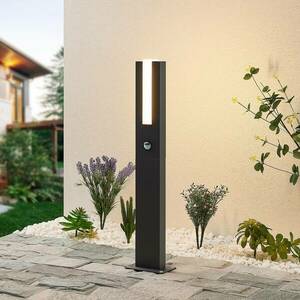 Lucande Virgalia LED ösvény lámpa, 65 cm, érzékelő kép