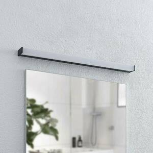Lindby Ulisan LED fali lámpa fürdőbe, szögl 88, 8cm kép