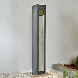 LED árbóc lámpa Adejan, bazaltkő, V4A, 70 cm kép