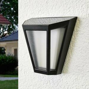 LED napelemes fali lámpa Yago, matt lámpabúrával kép