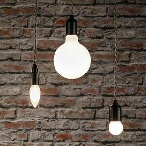 Paulmann LED csepp E27 5W 2700K matt 2db-os kép