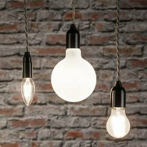 Paulmann LED gömb G95 E27 7, 5W 827 opál dimmelhető kép