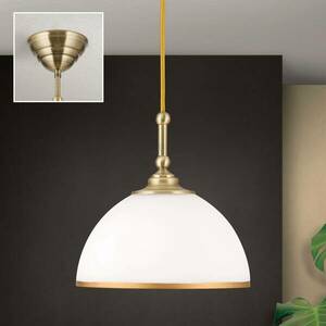Old Lamp függő lámpa textil kábellel, egy izzós kép