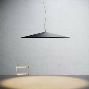 Luceplan Koinè LED-es függőlámpa 927 Ø55cm fekete kép
