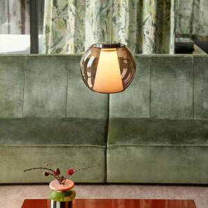 serien.lighting Draft M függőlámpa 927 Triac barna kép