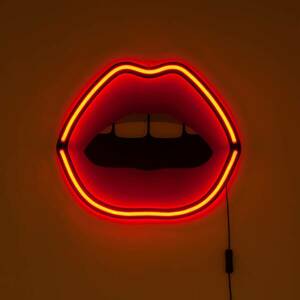 LED dekor fali világítás Blow, 47x39, 5cm kép