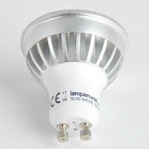 Lindby LED reflektor GU10 5 W világos 3, 000 K 55° 3 darabos készlet kép