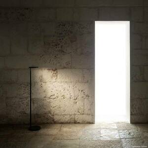FLOS Oblique Floor LED állólámpa 927 USB antracit kép