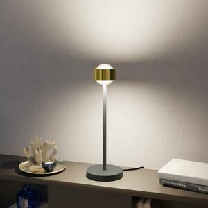 Puk! 80 Eye Table LED lencsék sárgaréz/fekete kép