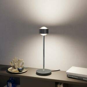 Puk! 80 Eye Table LED, matt lencsék, fekete/króm kép