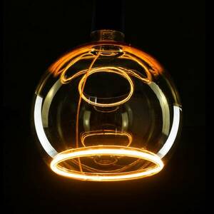 SEGULA LED lebegő gömb G150 E27 4W 922 arany szab. kép