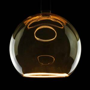 SEGULA LED lebegő gömb G300 E27 5W 922 arany szab. kép