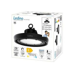 LED-es reflektor Wangen Highbay 6, 500 K 150 W kép