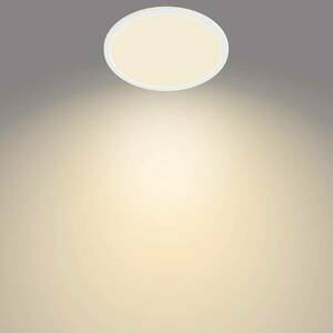 Philips SuperSlim LED IP44 2, 700K Ø 24.5cm fehér kép