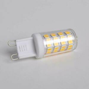 Lindby LED-es tolllámpa, 20 darabos készlet, G9, 3 W, világos, 3000 K kép