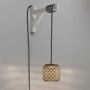 Bover Nans S/16/H LED lógó világítás dugóval barna kép
