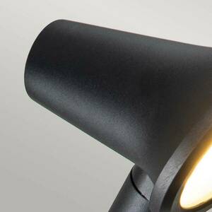LED kültéri fali világítás Selma IP66 fekete kép