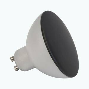 LED izzó GU10 4, 9 W CCT 2700/4000 K Ø 7 cm fekete kép