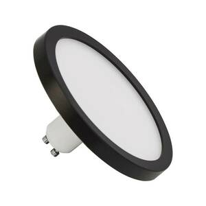 LED izzó GU10 7 W CCT 2700/4000 K Ø11 cm fekete kép