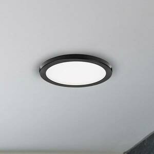 LED izzó GX53 8 W CCT 2700/4000 K Ø14, 5 cm fekete kép