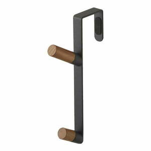 Fekete fém ajtófogas 1, 5 cm Tower – YAMAZAKI kép