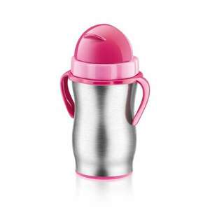 Tescoma BAMBINI Gy. termosz szívószállal 300ml, rozsdamentes acél, ... kép