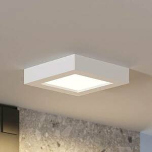 Prios LED mennyezeti lámpa Alette, fehér, 17, 2 cm, fényerőszabályzóval kép