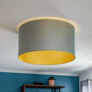 Golden Roller mennyezeti lámpa Ø60cm menta/arany kép