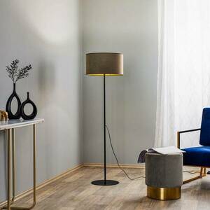 Golden Roller álló lámpa bézs/arany kép