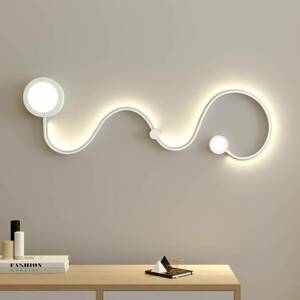 Lindby Annegrit LED fali lámpa, dimmelhető, 20 W kép