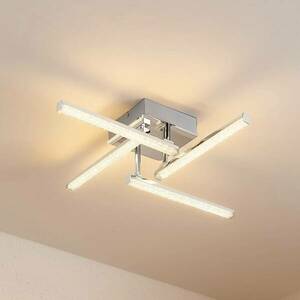 Lindby Henos LED mennyezeti lámpa, RGB-színváltós kép
