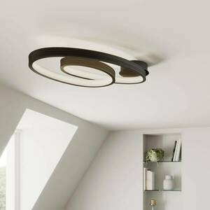 Lucande Bronwyn LED mennyezeti lámpa, 72, 5 cm kép