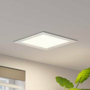 Prios Helina LED-es süllyesztett lámpa, ezüst, 22 cm, 18 W, dimmelhető kép