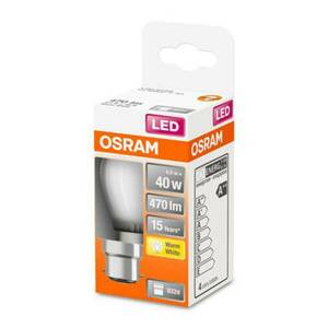OSRAM LED csepplámpa B22d 4W 2, 700K matt kép