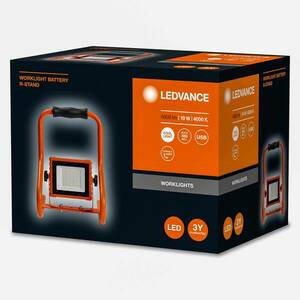 LEDVANCE munkafény akkumulátoros LED munka lámpa 10 W kép
