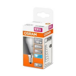 OSRAM LED csepp lámpa E14 4, 9W 840 Star, matt kép