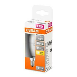 OSRAM Classic B LED lámpa E14 4, 9W 2700K matt kép
