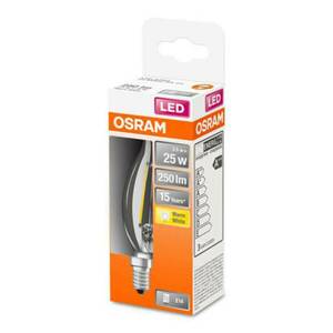 OSRAM Classic B LED lámpa E14 2, 5W 2700K szélfújta kép