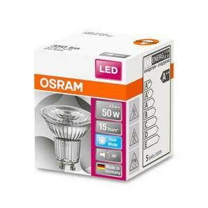 OSRAM LED reflektor Star GU10 4, 5W általános fehér kép