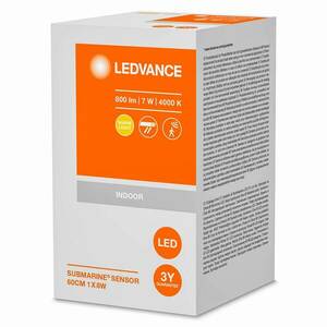 LEDVANCE Submarine érzékelő LED mennyezeti lámpa 60 cm kép