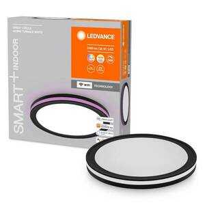 LEDVANCE SMART+ WiFi Orbis Circle CCT RGB fekete kép