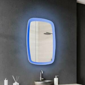 EGLO connect Juareza-Z LED-világítású tükör kép